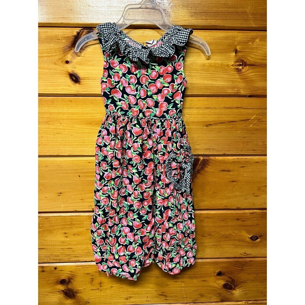 Copper Key Girls Cotton  Dress 5